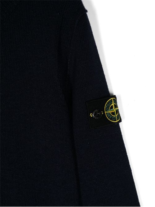 Maglia bambino girocollo STONE ISLAND KIDS | 8116502Z1V0020
